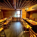 Hakata Nakasu Yuushokutei - 【テーブル個室】15～24名様。宴会にもピッタリの広々とした個室♪