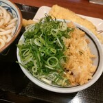 丸亀製麺 - 天丼用ライス¥140