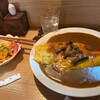 たしろ食堂 - オムライスカレー ¥700