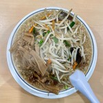 Tenka - もやしラーメン＋トッピングメンマ