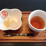 Shima Yado Umidori - お茶とウェルカムデザート笑