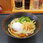 木の崎うどん 直島店 - 温玉ぶっかけ　440円