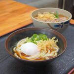 木の崎うどん 直島店 - 温玉ぶっかけ　440円