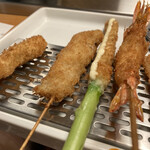 Kushikatsu Ryouri Katsu - 