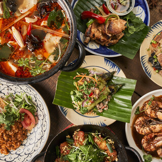 ベトナム各地の屋台料理