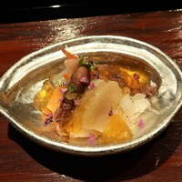 割烹 隆 - 旬の海鮮盛り合わせ
