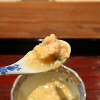 割烹 隆 - 鯛の卵