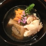 トゥ・ラ・ジョア - 活けオマールエビ・アワビ・蝦夷馬糞海胆♪