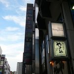 赤坂 詠月 - ビル看板＠2013/7