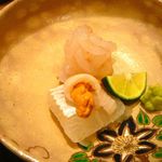 赤坂 詠月 - 富山の白えび、宮城のメイタガレイ◎2013/7