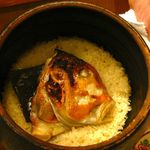 赤坂 詠月 - 【甘鯛の炊き込みご飯】★2013/7