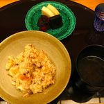 赤坂 詠月 - 【鯛めし、赤だし、香の物】★2013/7