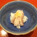 美乃鮨 - 生げそ　※お摘み