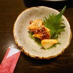 Shirokiya - モッツァレラチーズのチャンジャ和え