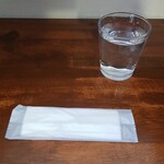 キッチン ブルー グローブ - テーブルセット