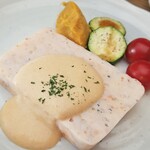 キッチン ブルー グローブ - 反対側から