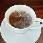 キッチン ブルー グローブ - ミルクを入れます