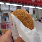 肉のさかもと - 通天閣コロッケ(80円)