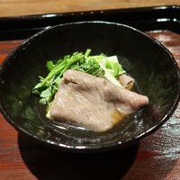 割烹 隆 - 佐賀牛サーロインのしゃぶしゃぶ