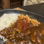Made by a meat sommelier! Beef offal & tendon curry
