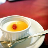 ジョーズ シャンハイ ニューヨーク 銀座店 - 杏仁豆腐