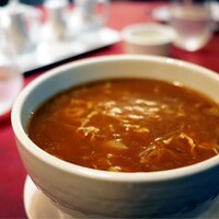 ジョーズ シャンハイ ニューヨーク 銀座店 - フカヒレ金糸の煮込みつゆそば