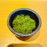 SUSHI TOKYO TEN、 横浜店 - もずく