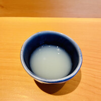 SUSHI TOKYO TEN、 横浜店 - 一口しじみ汁