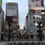 ふじ - 曇天の朝