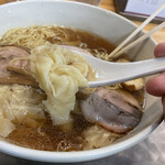 大勝軒 - 喉越し最高のワンタン