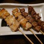 白木屋 - もも串 砂肝