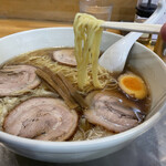 大勝軒 - 永福町系の麺　硬めで頼むと絶品です