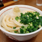 とく一・手打うどん - 生醤油うどん