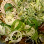 ふじ - ネギと春菊の緑がいい