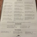 QUEENSBREAK - Dinner Menu