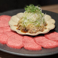 東京焼肉 黒木 - 黒木の葱タン塩