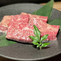 東京焼肉 黒木 - 和牛厚切りハラミ　