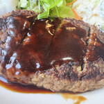 鹿児島県庁 喫茶室 - デミグラスハンバーグ
