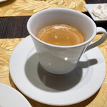 Trattoria ENZO - ホットコーヒー
