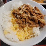 dankicchinshimmachishokudou - TKG+納豆