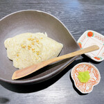 Soba Yasutake - 蕎麦がき