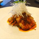 小菜一碟 - 鴨ロースのピリ辛甜面醬ソース