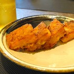 小菜一碟 - 桜海老の大根餅