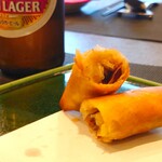 小菜一碟 - ホタルイカと春野菜の春巻