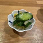 おばんざい ひろ - 漬け物