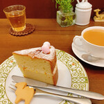 森のらくだ - たんかんのパウンドケーキ