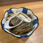 おばんざい ひろ - 牛すじごぼう