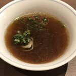 中華飯店 香来 - スープ