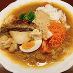 森のらくだ - カレー