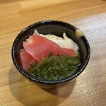 おばんざい ひろ - メバチマグロとろろ